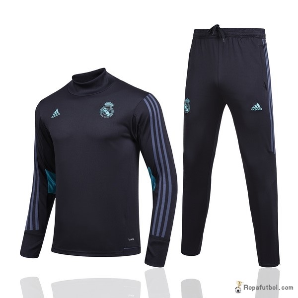 Chandal Real Madrid 2017/18 Negro